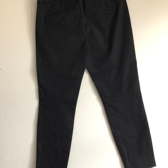 J Crew Minnie Pant in Stretch Twill in Black NWT - Picture 4 of 5